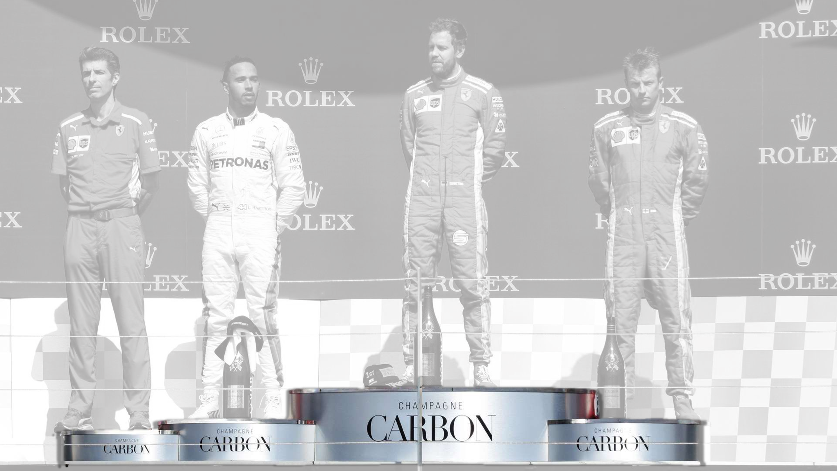 Race podium | Decoratie