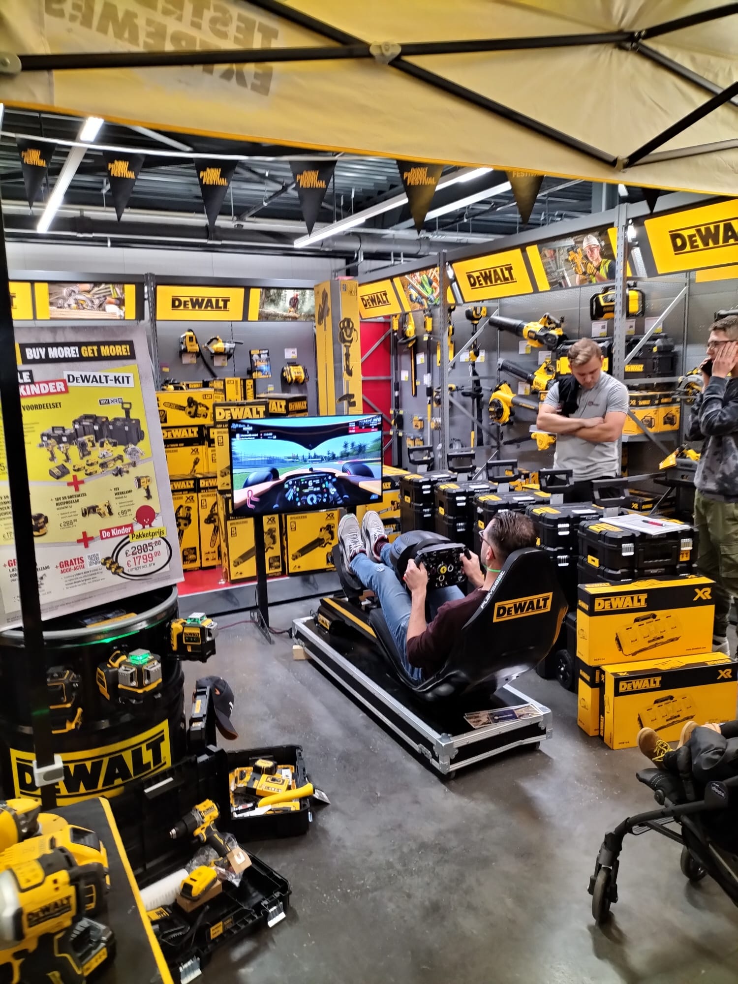 DeWalt winkel tour